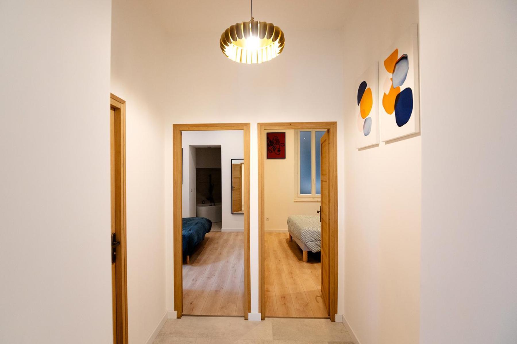 Appartement 120M2 Aubenas Luaran gambar