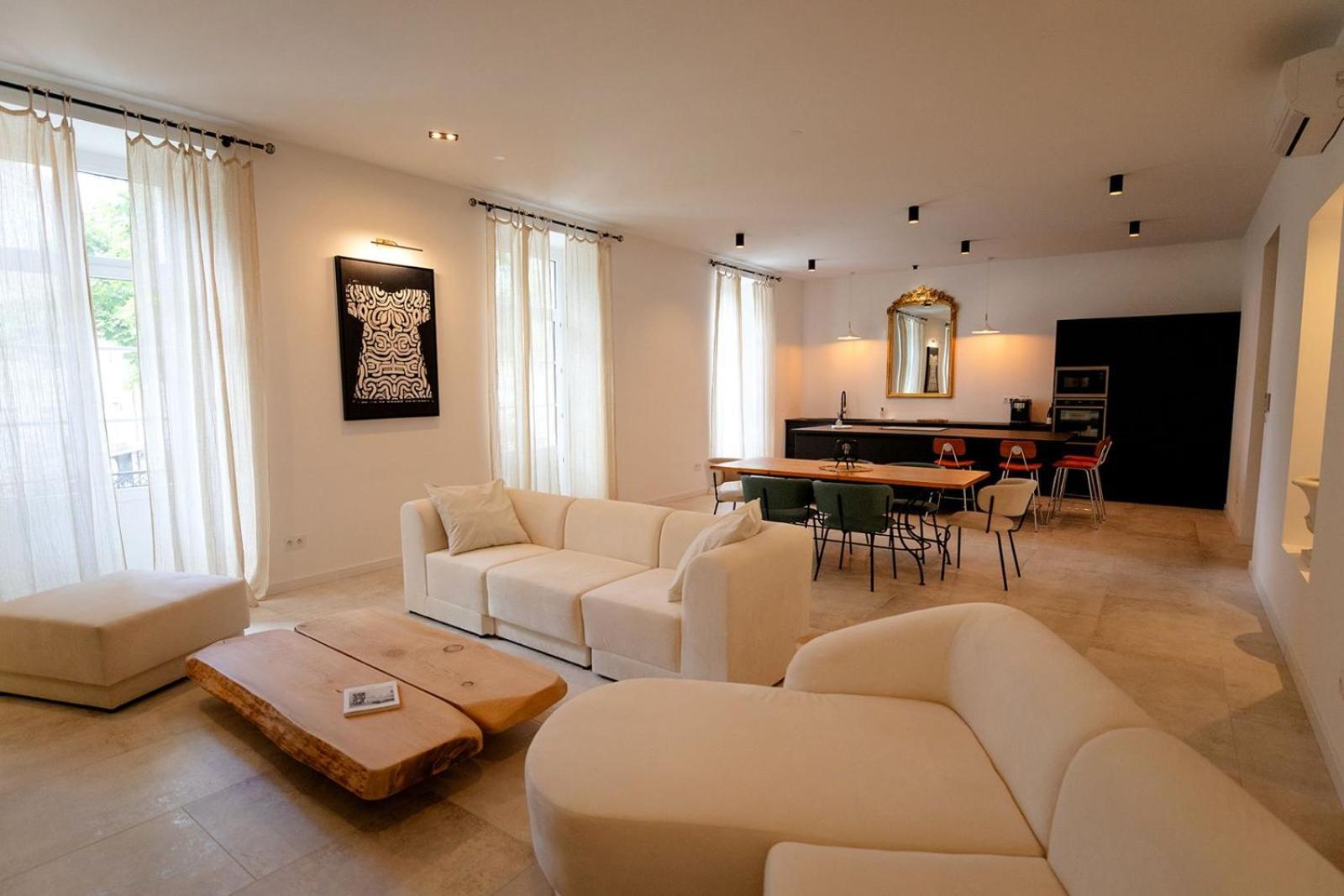 Appartement 120M2 Aubenas Luaran gambar