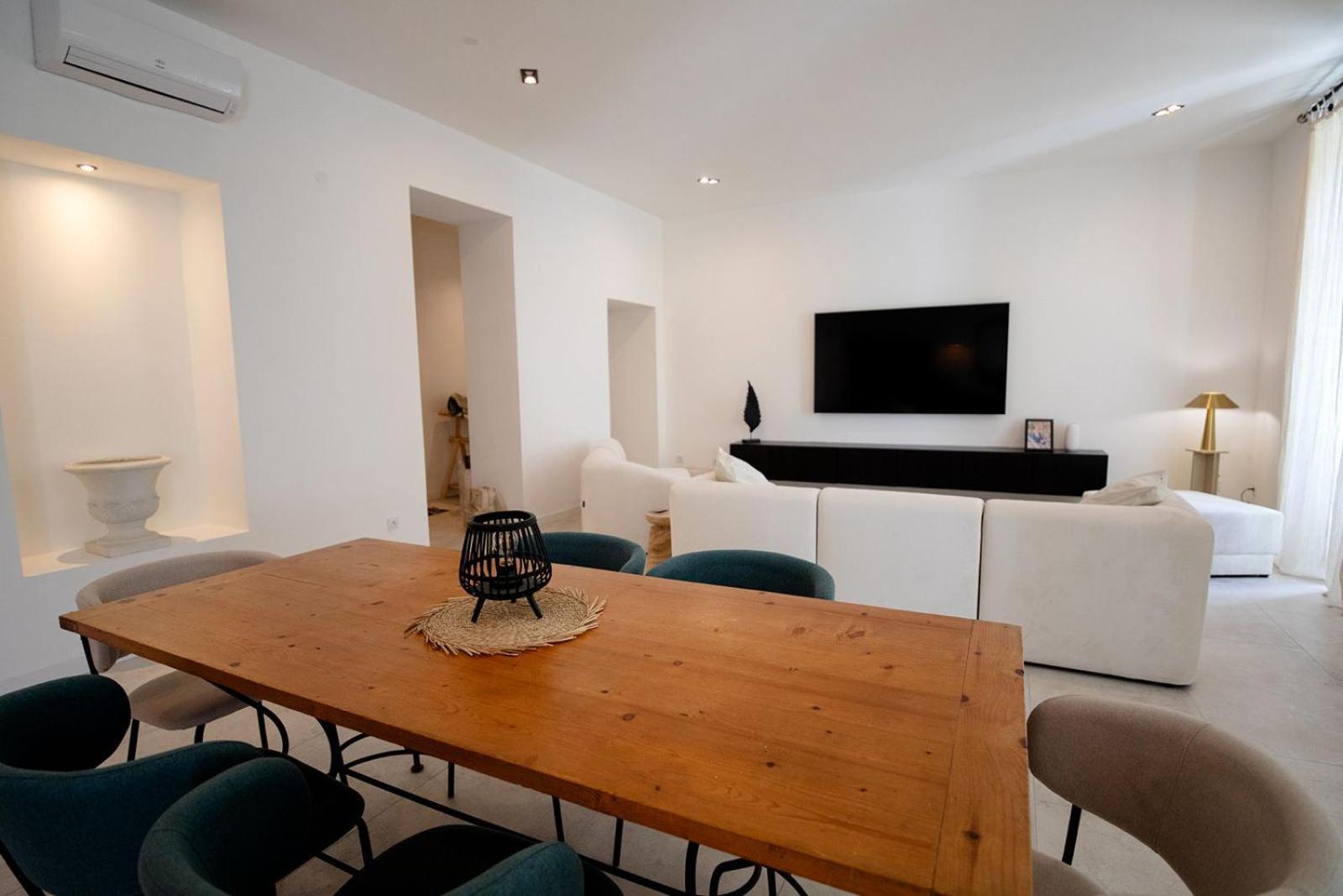 Appartement 120M2 Aubenas Luaran gambar