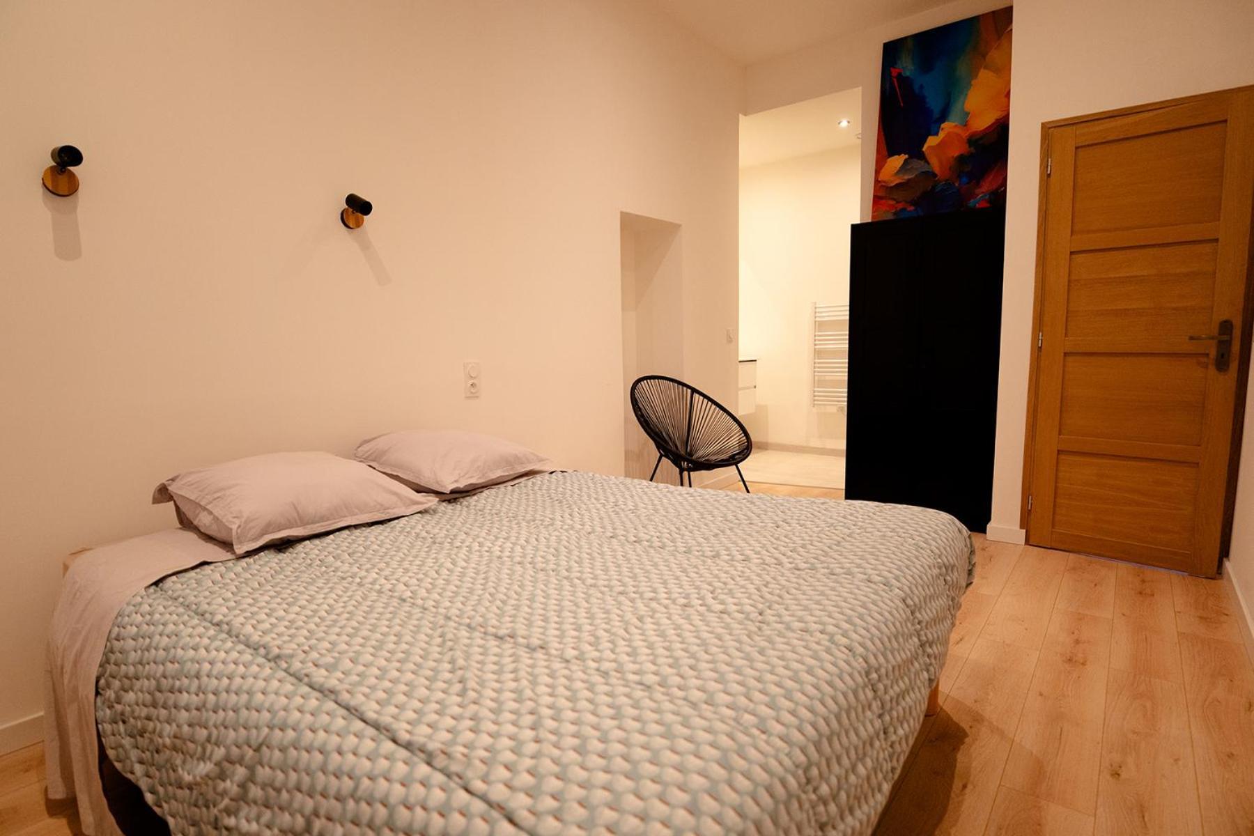 Appartement 120M2 Aubenas Luaran gambar